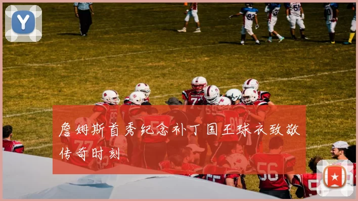 詹姆斯首秀纪念补丁国王球衣致敬传奇时刻