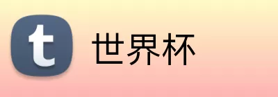 世界杯 logo